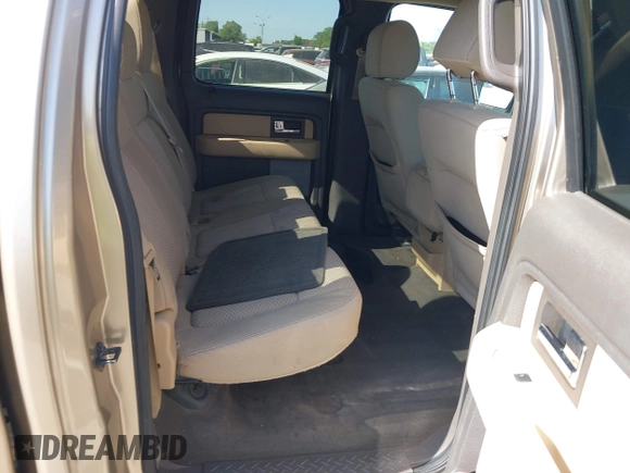 2012 Ford F-150 XL with VIN 1FTFW1CF5CFA70450, listed as a IAAI auction lot 42011336 with 250,384 mi miles. Bid and sale history available at carsss.com. Image 8.
