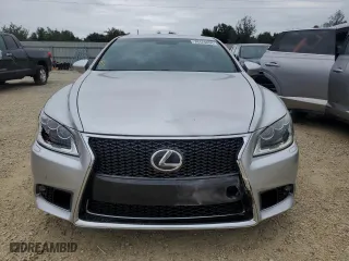 2014 Lexus LS 460 with VIN JTHBL5EF1E5131165, listed as a Copart auction lot 74124094 with 0 mi miles and Salvage Title. Bid and sale history available at carsss.com. Image 5.