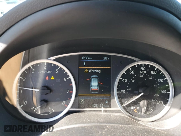 2019 Nissan Sentra SV with VIN 3N1AB7AP7KY447956, listed as a Copart auction lot 43053565 with 128,135 mi miles and Non Repairable. Bid and sale history available at DreamBid. Image 9.