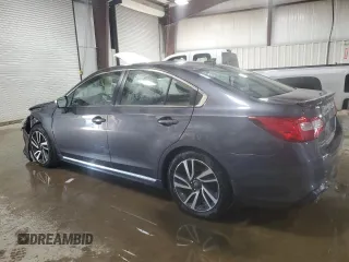 2019 Subaru Legacy Sport with VIN 4S3BNAR68K3019758, listed as a Copart auction lot 54580365 with 33,782 mi miles and Salvage Title. Bid and sale history available at carsss.com. Image 2.
