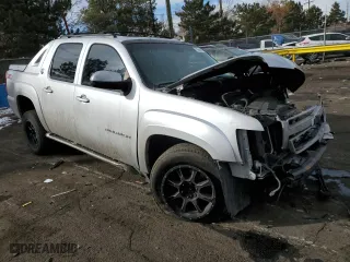 2013 Chevrolet Avalanche LT with VIN 3GNTKFE71DG151504, listed as a Copart auction lot 45566065 with 0 mi miles and Salvage Title. Bid and sale history available at carsss.com. Image 4.