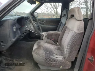 1997 GMC Sonoma SLS with VIN 1GTCS14X5V8503746, listed as a Copart auction lot 42554595 with 135,316 mi miles and Salvage Title. Bid and sale history available at carsss.com. Image 7.