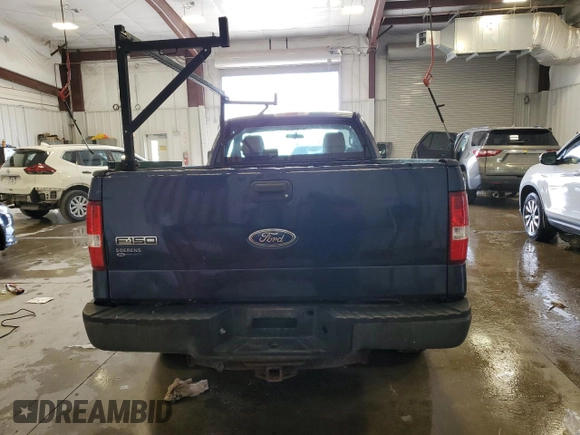 2005 Ford F-150 XL with VIN 1FTRF12285NB93308, listed as a Copart auction lot 53311185 with 78,693 mi miles and Clean Title. Bid and sale history available at carsss.com. Image 6.