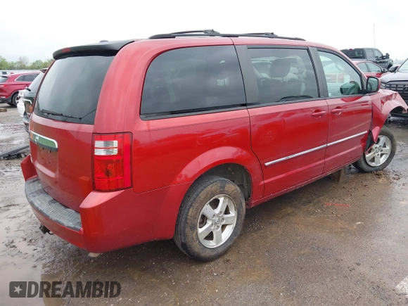 2008 Dodge Grand Caravan SXT with VIN 1D8HN54P08B139331, listed as a IAAI auction lot 41943352 with 222,894 mi miles and . Bid and sale history available at DreamBid. Image 4.