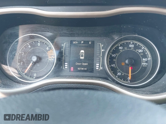 2016 Jeep Cherokee Latitude with VIN 1C4PJLCB1GW113585, listed as a IAAI auction lot 42457964 with 92,736 mi miles and . Bid and sale history available at DreamBid. Image 7.