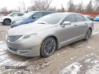 2015 Lincoln MKZ Hybrid with VIN 3LN6L2LUXFR625229, listed as a IAAI auction lot 41723225 with 107,171 mi miles. Bid and sale history available at carsss.com. Image 2.