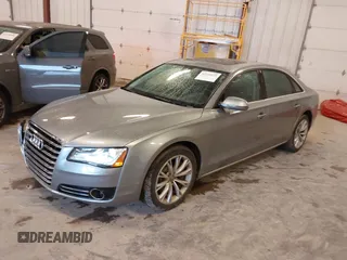 2012 Audi A8 with VIN WAURVAFD7CN021716, listed as a IAAI auction lot 42330229 with 97,359 mi miles and . Bid and sale history available at DreamBid. Image 17.