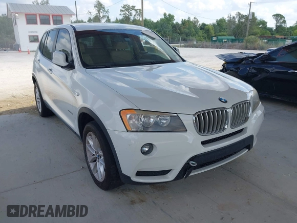 2014 BMW X3 xDrive28i with VIN 5UXWX9C57E0D26565, listed as a IAAI auction lot 42173843 with 110,266 mi miles and . Bid and sale history available at DreamBid. Image 1.