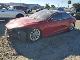 2016 Tesla Model S 90D с VIN 5YJSA1E23GF157488, выставлен на аукционе Copart как лот 65632655 с пробегом Не указан миль и Списание • Salvage title. История ставок и продаж доступна на DreamBid. Изображение 1.