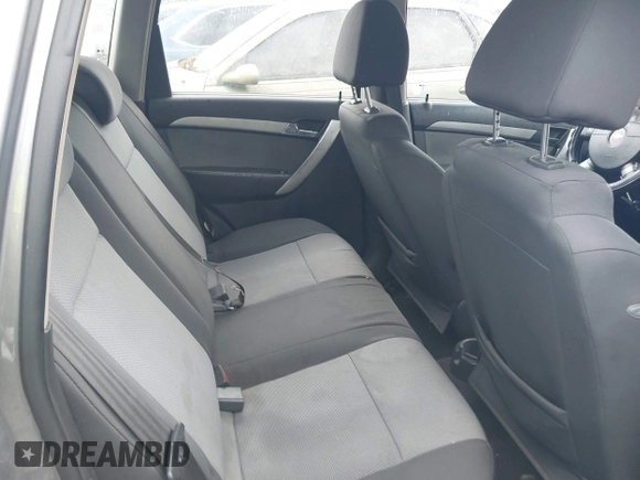 2011 Chevrolet Aveo 1LT with VIN KL1TD6DE6BB240422, listed as a IAAI auction lot 42288632 with 191,758 mi miles and . Bid and sale history available at DreamBid. Image 8.