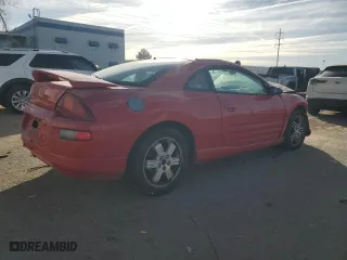 2000 Mitsubishi Eclipse GT with VIN 4A3AC54L3YE157482, listed as a Copart auction lot 85522224 with 169,216 mi miles and Salvage Title. Bid and sale history available at carsss.com. Image 3.