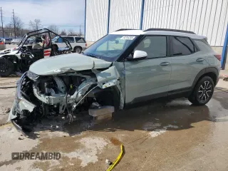 2024 Chevrolet TrailBlazer ACTIV with VIN KL79MSSL9RB162982, listed as a Copart auction lot 44244205 with 2,186 mi miles and Salvage Title. Bid and sale history available at DreamBid. Image 1.