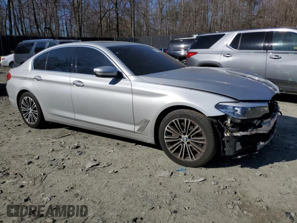 2018 BMW 5 Series 530i xDrive with VIN WBAJA7C51JWA74673, listed as a Copart auction lot 49479335 with 98,312 mi miles and Salvage Title. Bid and sale history available at carsss.com. Image 4.
