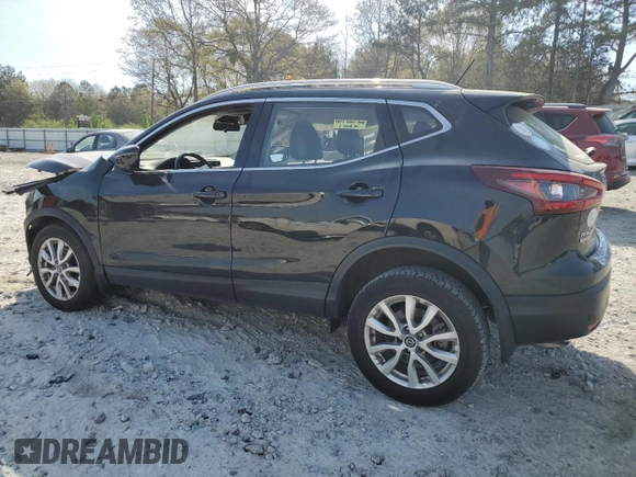 2020 Nissan Rogue Sport SV with VIN JN1BJ1CV4LW281517, listed as a Copart auction lot 50985615 with 69,009 mi miles and Salvage Title. Bid and sale history available at carsss.com. Image 2.