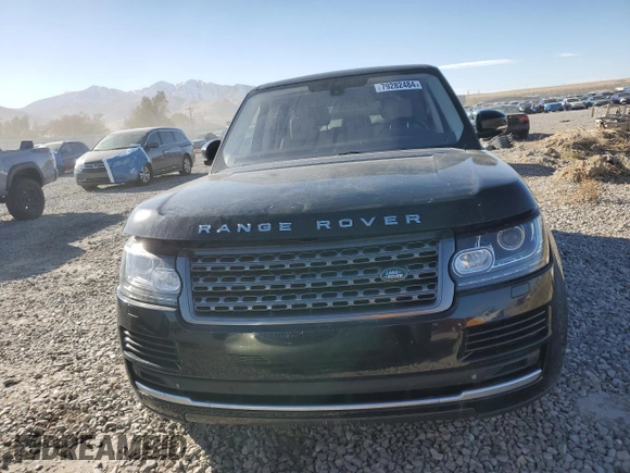 2014 Land Rover Range Rover with VIN SALGR2WF7EA136695, listed as a Copart auction lot 79282484 with 118,806 mi miles and Clean Title. Bid and sale history available at DreamBid. Image 5.