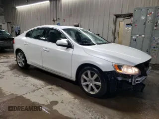 2016 Volvo S60 T5 Drive-E Premier with VIN YV126MFK8G1399908, listed as a Copart auction lot 86598624 with 99,281 mi miles and Salvage Title. Bid and sale history available at carsss.com. Image 4.