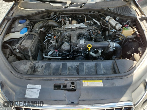 2014 Audi Q7 Premium Plus with VIN WA1LMAFE2ED016382, listed as a Copart auction lot 62724155 with 122,690 mi miles and Clean title. Bid and sale history available at DreamBid. Image 12.