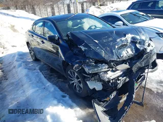 2015 Acura TLX with VIN 19UUB1F34FA008447, listed as a IAAI auction lot 41658827 with 1 mi miles. Bid and sale history available at carsss.com. Image 1.