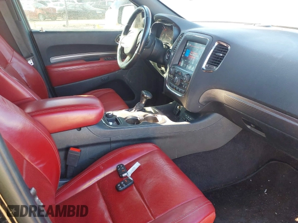 2019 Dodge Durango R/T with VIN 1C4SDJCT9KC575031, listed as a IAAI auction lot 41675330 with 155,006 mi miles and . Bid and sale history available at DreamBid. Image 5.