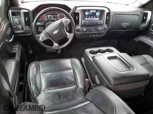 2015 Chevrolet Silverado 1500 LT with VIN 3GCUKREC6FG321015, listed as a Copart auction lot 46453635 with 153,648 mi miles and Clean Title. Bid and sale history available at DreamBid. Image 8.