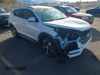 2018 Hyundai Tucson Limited z VIN KM8J3CA25JU715889, wystawiony jako IAAI lot #40933364 z przebiegiem 25 443 mil mil oraz . Historia ofert i sprzedaży dostępna na DreamBid. Obrazek 1.