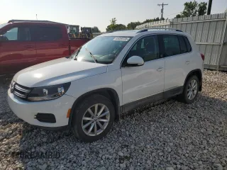 2017 Volkswagen Tiguan Wolfsburg Edition with VIN WVGSV7AX2HK002729, listed as a Copart auction lot 65059735 with 139,934 mi miles and Clean title. Bid and sale history available at DreamBid. Image 1.