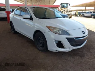 2010 Mazda 3 i Sport with VIN JM1BL1SF6A1242889, listed as a IAAI auction lot 42663867 with 191,986 mi miles and . Bid and sale history available at DreamBid. Image 1.