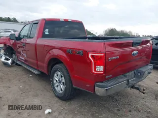 2017 Ford F-150 XL with VIN 1FTEX1E84HKD63147, listed as a IAAI auction lot 41148445 with 106,670 mi miles. Bid and sale history available at carsss.com. Image 3.