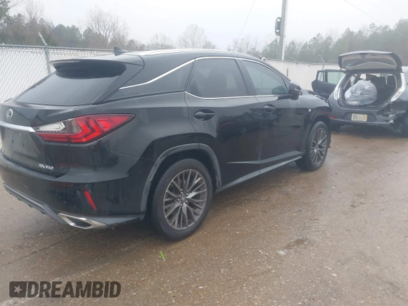 2017 Lexus RX 350 z VIN 2T2ZZMCA6HC036684, wystawiony jako IAAI lot #41475153 z przebiegiem 137 239 mil mil oraz . Historia ofert i sprzedaży dostępna na DreamBid. Obrazek 4.