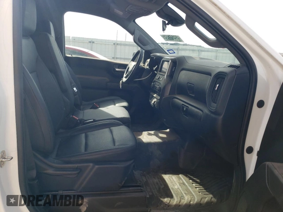 2023 Chevrolet Silverado 1500 Work Truck with VIN 3GCNAAEK2PG353932, listed as a Copart auction lot 50521795 with 149,445 mi miles and Clean Title. Bid and sale history available at DreamBid. Image 10.