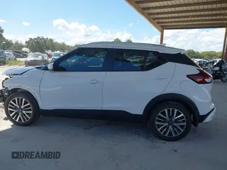 2023 Nissan Kicks SV with VIN 3N1CP5CV1PL478974, listed as a IAAI auction lot 42480254 with 5,247 mi miles and . Bid and sale history available at DreamBid. Image 15.