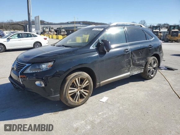 2015 Lexus RX 350 with VIN 2T2ZK1BA7FC158021, listed as a Copart auction lot 47477425 with 138,426 mi miles and Salvage Title. Bid and sale history available at carsss.com. Image 1.