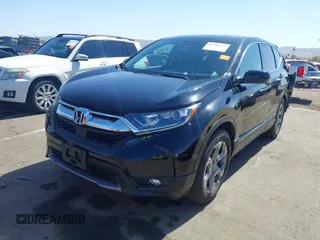 2019 Honda CR-V EX-L with VIN 7FARW1H82KE031037, listed as a IAAI auction lot 41702356 with 44,495 mi miles. Bid and sale history available at carsss.com. Image 17.
