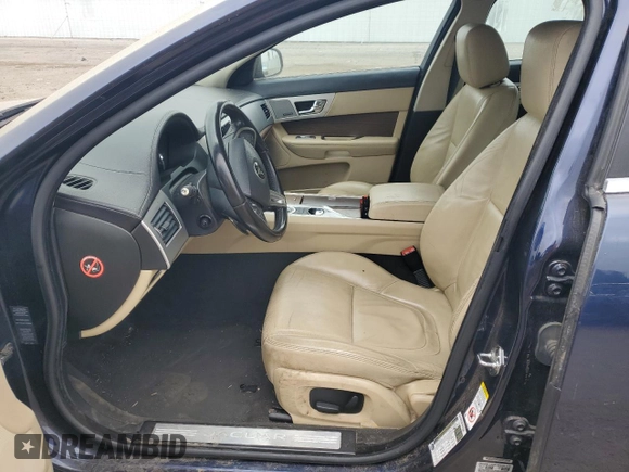 2015 Jaguar XF I4 T Premium with VIN SAJWA0FS5FPU50244, listed as a Copart auction lot 54069145 with 0 mi miles and Clean Title. Bid and sale history available at carsss.com. Image 7.