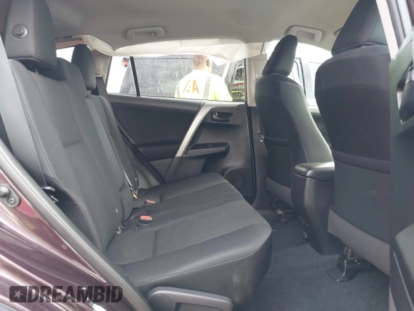 2017 Toyota RAV4 LE with VIN 2T3BFREV9HW600006, listed as a IAAI auction lot 40718177 with 122,119 mi miles. Bid and sale history available at carsss.com. Image 8.