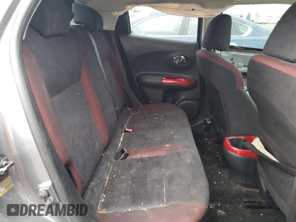 2014 Nissan Juke SV with VIN JN8AF5MV6ET360017, listed as a Copart auction lot 78751714 with Not Provided miles and Salvage Title. Bid and sale history available at DreamBid. Image 10.