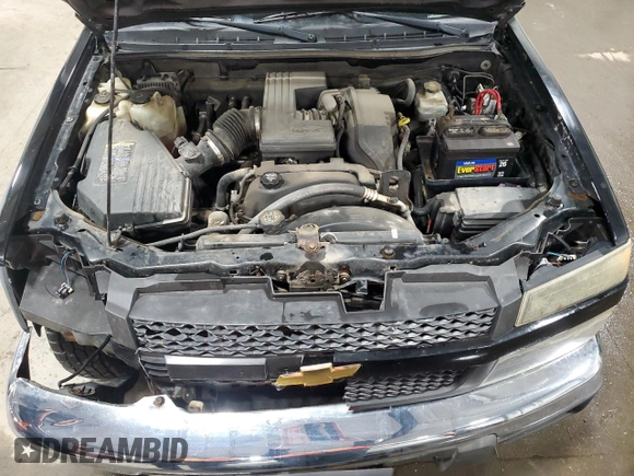 2006 Chevrolet Colorado 1LT with VIN 1GCDT196868147330, listed as a Copart auction lot 85033084 with 193,826 mi miles and Salvage title. Bid and sale history available at DreamBid. Image 11.