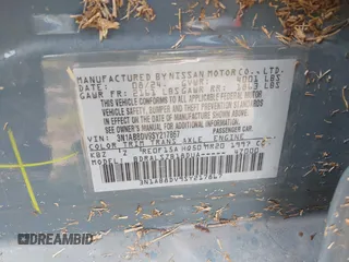 2025 Nissan Sentra SR с VIN 3N1AB8DV9SY217867, выставлен на аукционе IAAI как лот 41945090 с пробегом 6 717 миль миль и . История ставок и продаж доступна на DreamBid. Изображение 9.