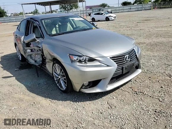 2014 Lexus IS 250 z VIN JTHBF1D25E5011335, wystawiony jako Copart lot #57216325 z przebiegiem 67 839 mil mil oraz Szkoda całkowita • Salvage title. Historia ofert i sprzedaży dostępna na DreamBid. Obrazek 14.