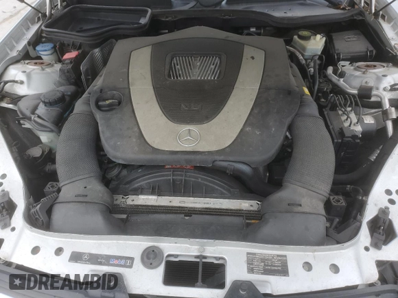 2008 Mercedes-Benz SLK-Class 3.0L with VIN WDBWK54F28F181903, listed as a Copart auction lot 46218965 with 79,110 mi miles and Salvage Title. Bid and sale history available at carsss.com. Image 11.