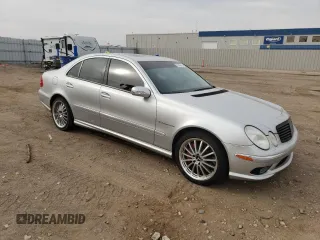 2005 Mercedes-Benz E-Class 5.5L AMG with VIN WDBUF76J05A730404, listed as a Copart auction lot 78168554 with 154,164 mi miles and Clean Title. Bid and sale history available at carsss.com. Image 4.