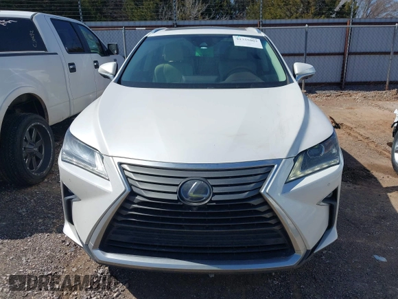 2019 Lexus RX with VIN 2T2BGMCA9KC042607, listed as a IAAI auction lot 41755003 with 91,092 mi miles. Bid and sale history available at carsss.com. Image 12.