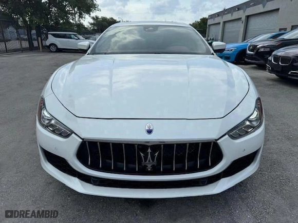 2019 Maserati Ghibli S with VIN ZAM57YSAXK1318416, listed as a Copart auction lot 42656475 with 50,703 mi miles and Non Repairable. Bid and sale history available at carsss.com. Image 5.