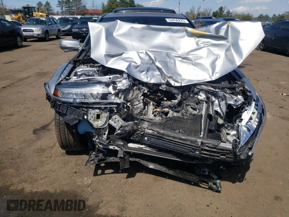 2016 Honda Accord Touring with VIN 1HGCT2B00GA007467, listed as a Copart auction lot 53456225 with Not Provided miles and Salvage Title. Bid and sale history available at DreamBid. Image 5.