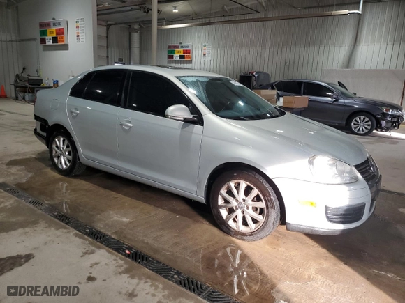 2010 Volkswagen Jetta Sedan SE with VIN 3VWRZ7AJ4AM093503, listed as a Copart auction lot 52869835 with 108,628 mi miles and Salvage Title. Bid and sale history available at carsss.com. Image 4.