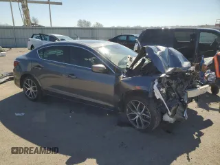 2020 Acura ILX w/Premium Pkg with VIN 19UDE2F71LA012578, listed as a Copart auction lot 48076663 with Not Provided miles. Bid and sale history available at carsss.com. Image 4.