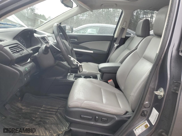 2016 Honda CR-V EX-L with VIN 2HKRM4H72GH670649, listed as a Copart auction lot 52100545 with 368,756 mi miles and Clean Title. Bid and sale history available at carsss.com. Image 7.