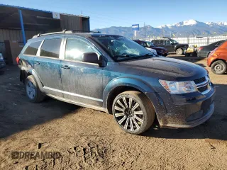 2014 Dodge Journey American Value with VIN 3C4PDCAB0ET268285, listed as a Copart auction lot 86565504 with 138,821 mi miles and Clean Title. Bid and sale history available at DreamBid. Image 4.