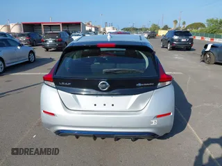 2018 Nissan LEAF SL with VIN 1N4AZ1CP3JC302221, listed as a IAAI auction lot 41506345 with 43,420 mi miles and . Bid and sale history available at DreamBid. Image 17.