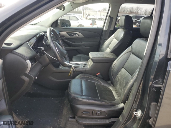 2019 Chevrolet Traverse LT Leather with VIN 1GNEVHKW8KJ224841, listed as a Copart auction lot 49033275 with 70,408 mi miles and Salvage Title. Bid and sale history available at carsss.com. Image 7.